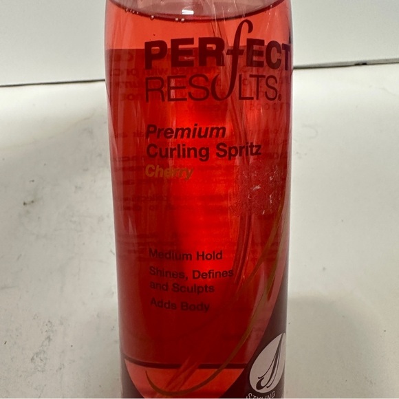 Perfect Results Premium Curling Spritz Cherry 8 OZ HTF - Picture 3 of 5